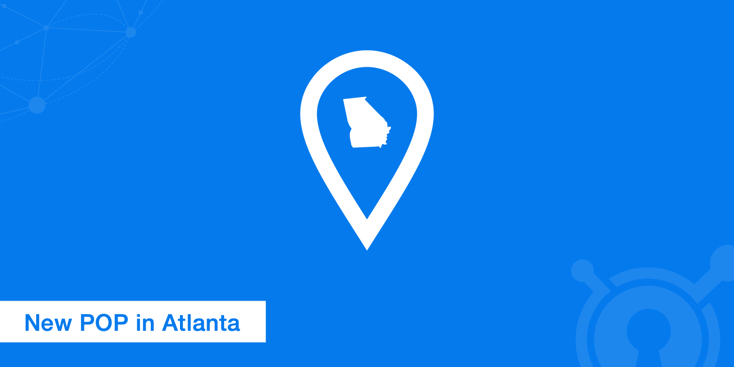 KeyCDN Launches New POP in Atlanta